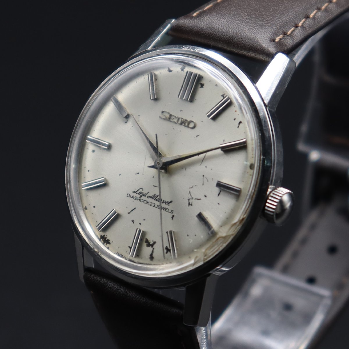 セイコー ロードマーベル タツノオトシゴ メンズ腕時計 - 腕時計