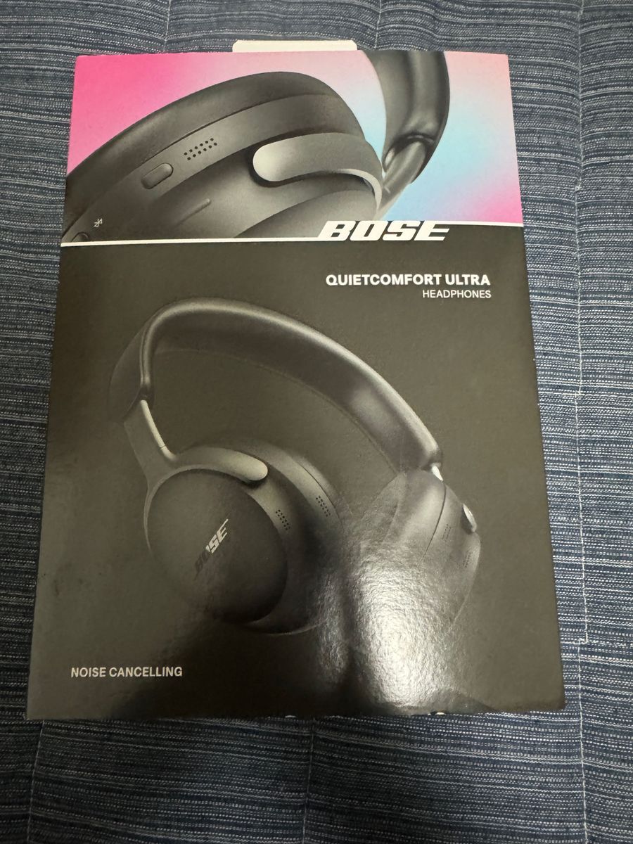 Bose QuietComfort Ultra Headphones 超美品 保証書付き Yahoo!フリマ