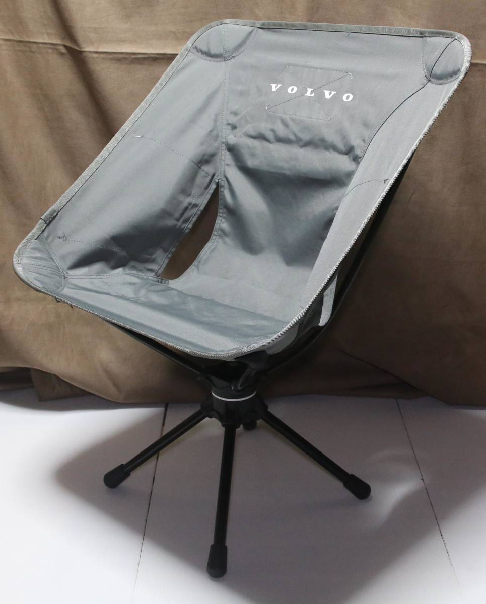 ■Helinox tactical swivel chair with Shoulder Strap タクティカル スウィベルチェア ベルト付 VOLVO フォリッジグリーン ヘリノックス_画像10