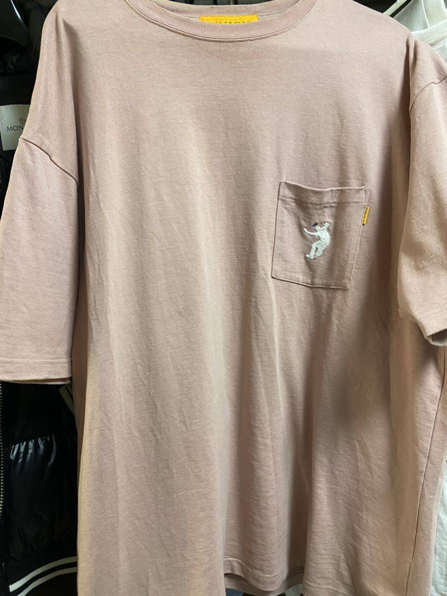 送料込 即発送UNION ORIGINAL FRONTMAN PKT CREW Color: PINK Size: XL ユニオン_画像1