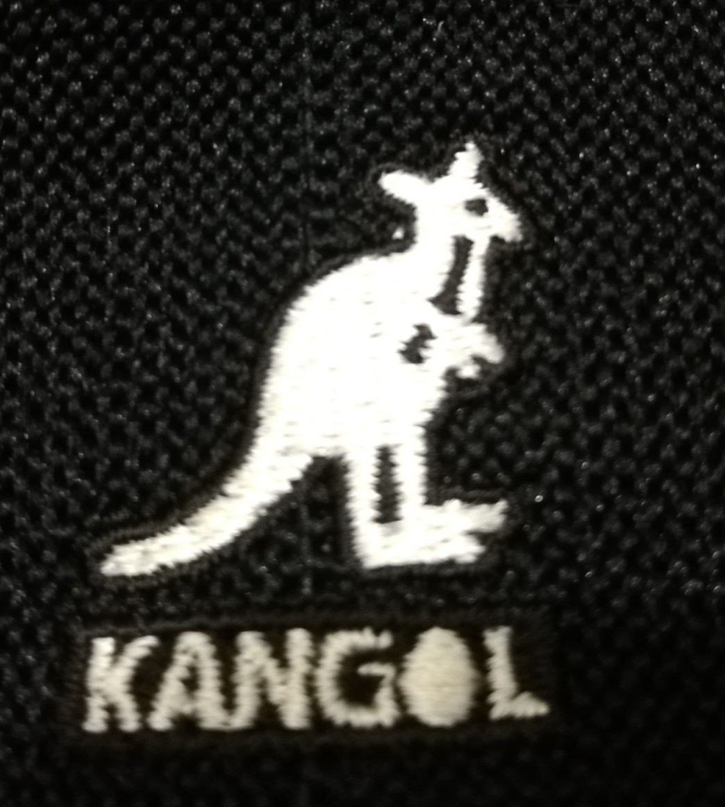 美品“【KANGOL カンゴール】“メッシュ素材トロピックキャスケット帽◆ブラック　Ｌサイズ(約58㎝)_画像7