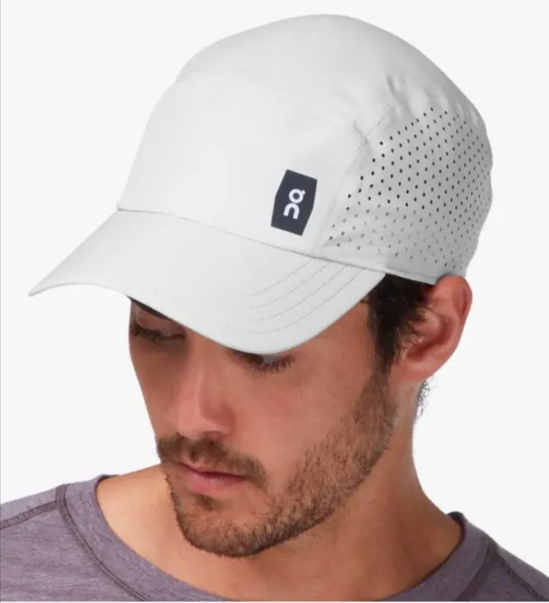 未使用品　スイスブランド”On (オン)”ライトウェイトウェザープルーフキャップ【Lightweight Cap】◆ライトグレー_画像9