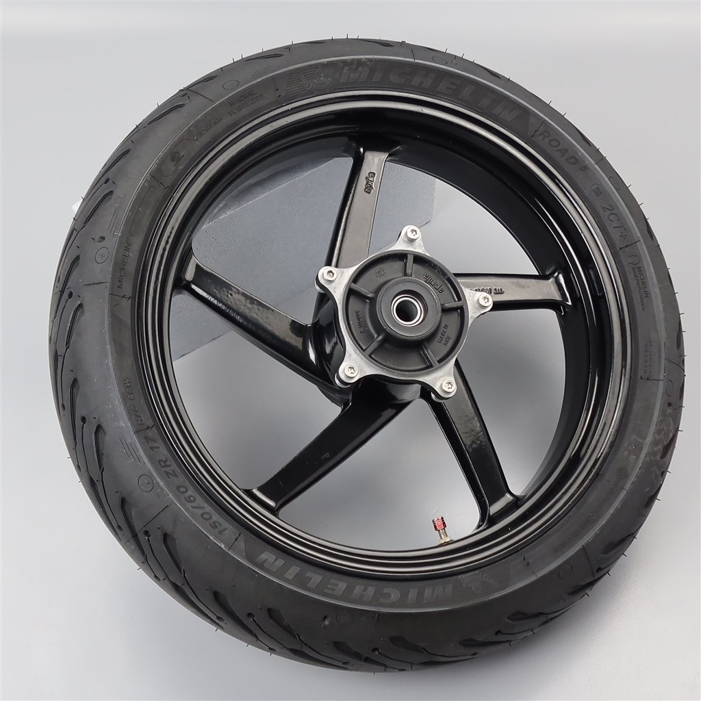 ! Aprilia RS250/ previous term original rear wheel 17×4.50 (A1031B16) 1995 year 