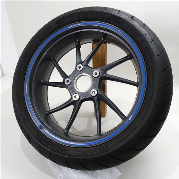 ♪BMW/R1200R-LC 純正 リアホイール(B1107B16)17×5.50_画像5