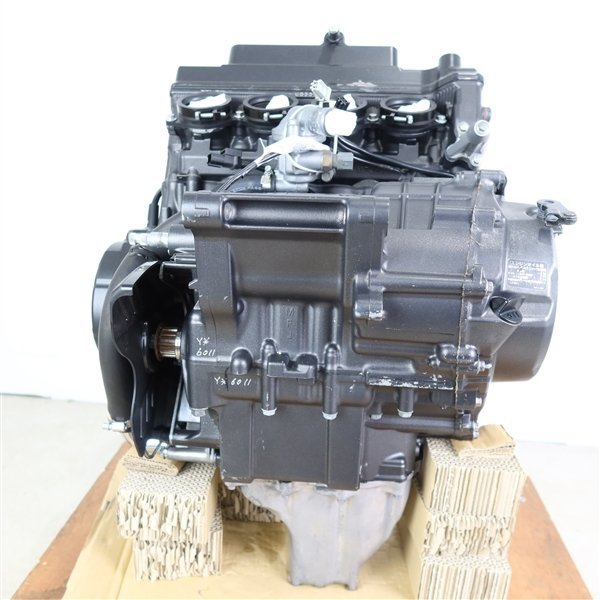 ♪CBR600RR/PC40 純正 実動好調 エンジン(H1120AZ65)27935Km 13年式の画像7
