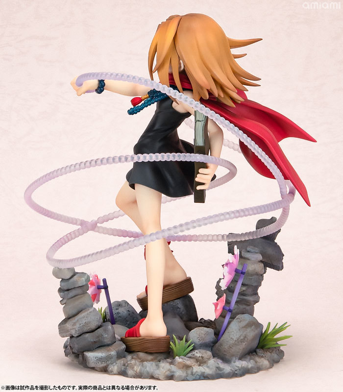 Lucrea SHAMAN KING 恐山アンナ 完成品フィギュア ルクリア メガハウス シャーマンキング_画像4