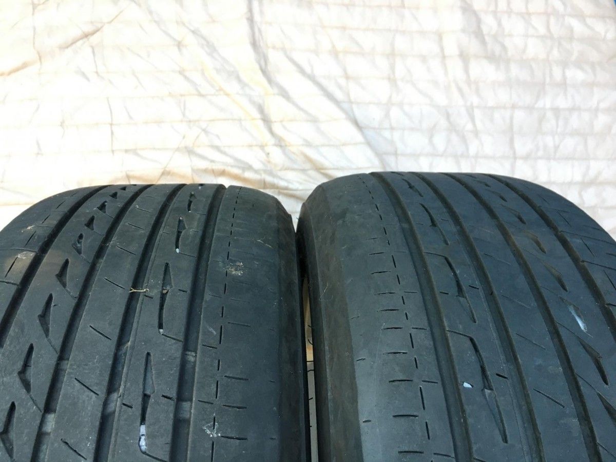 18x7.5J 4本 ボルボ XC 純正アルミホイール 5H PCD108 +55 235/50R18 6部山 ブリジストン