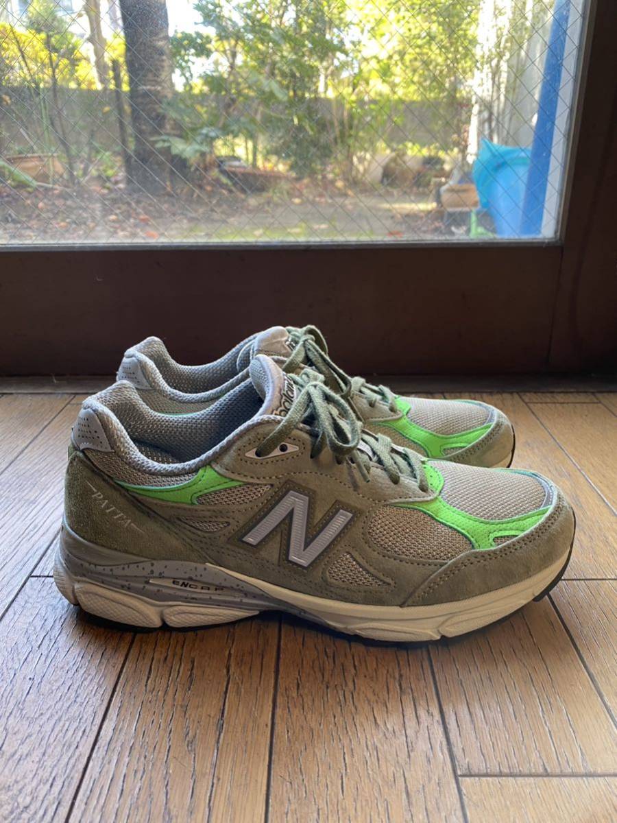 Patta New Balance 990V3 26cm パタ ニューバランス_画像3