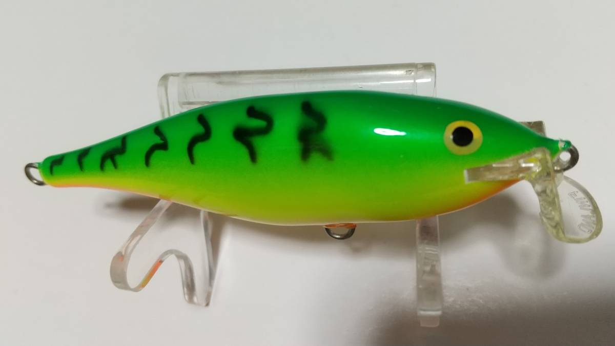 SSR8　FT　シャッドラップ　SHADRAP　Rapala　ラパラ　バルサ　BALSA　シャロー　BOX保管の未使用品_画像4