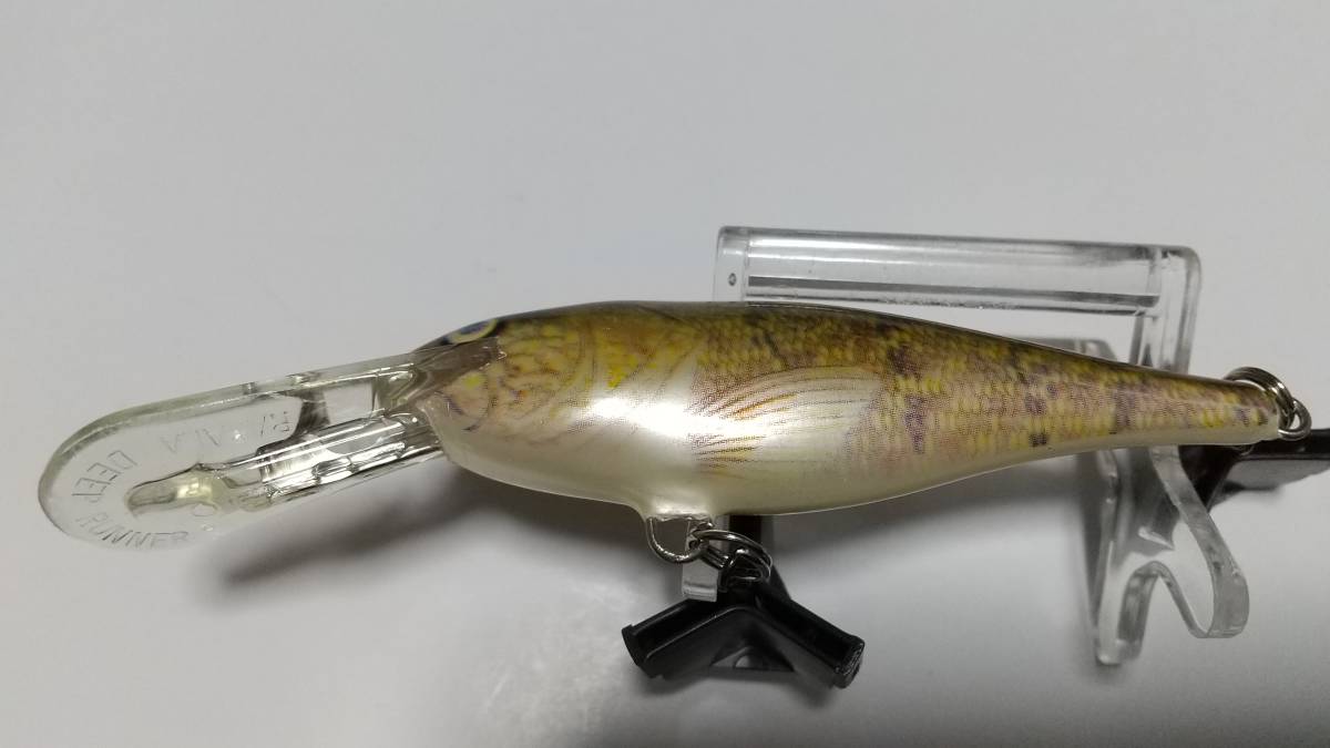 SR8　W　シャッドラップ　ラパラ　SHAD RAP　Rapala　BALSA　バルサ　BOX保管の未使用品_画像3