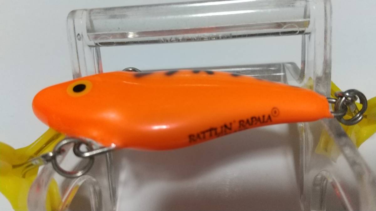 ラトリンラップ　RNR4　OCW　4ｃｍ　6ｇ　Rattlin　Rapala　ラトリンラパラ　BOX保管の未使用品_画像3