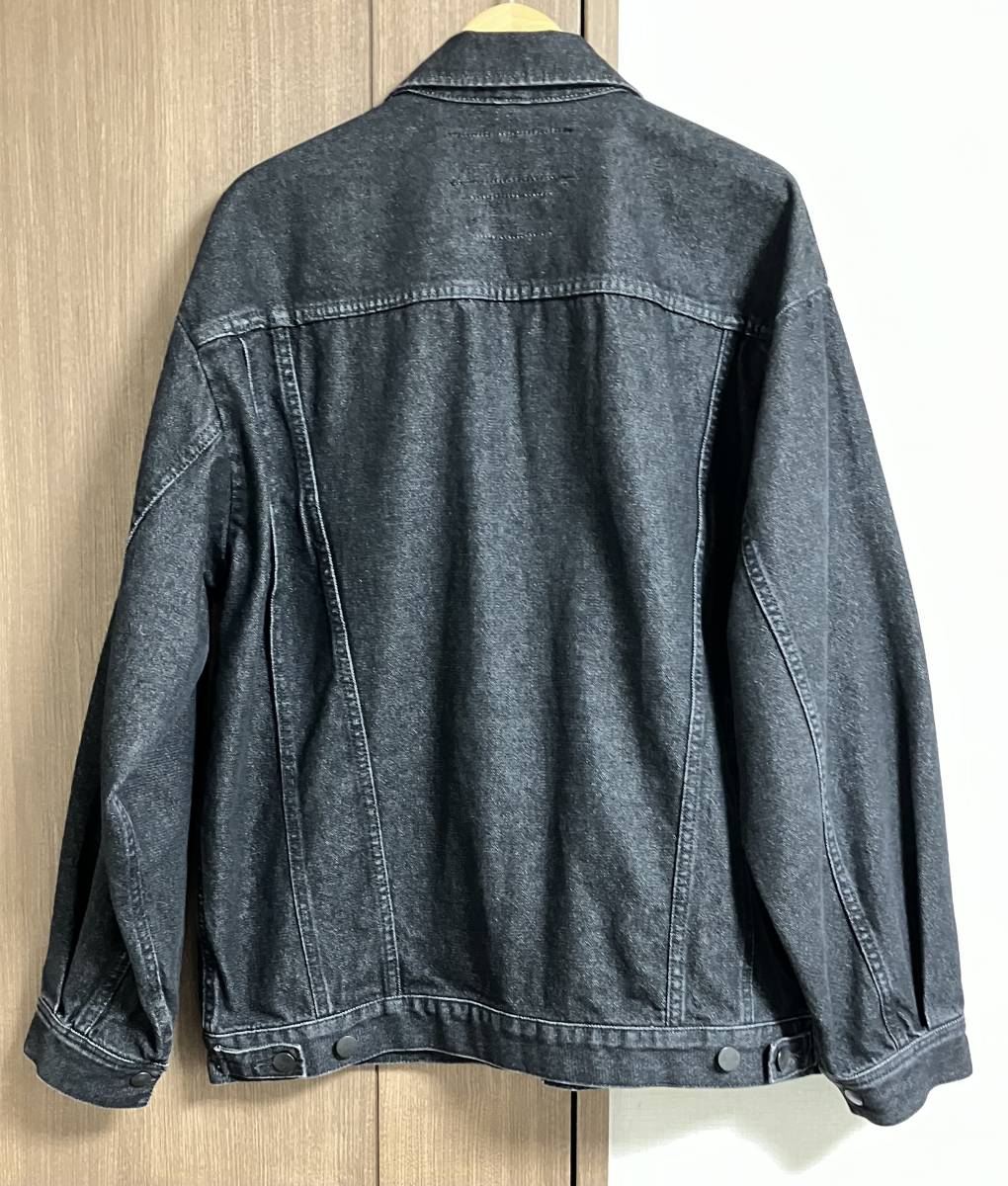 WACKO MARIA ワコマリア WRANGLER / DENIM TRUCKER JACKET　Mサイズ　ブラック_画像5