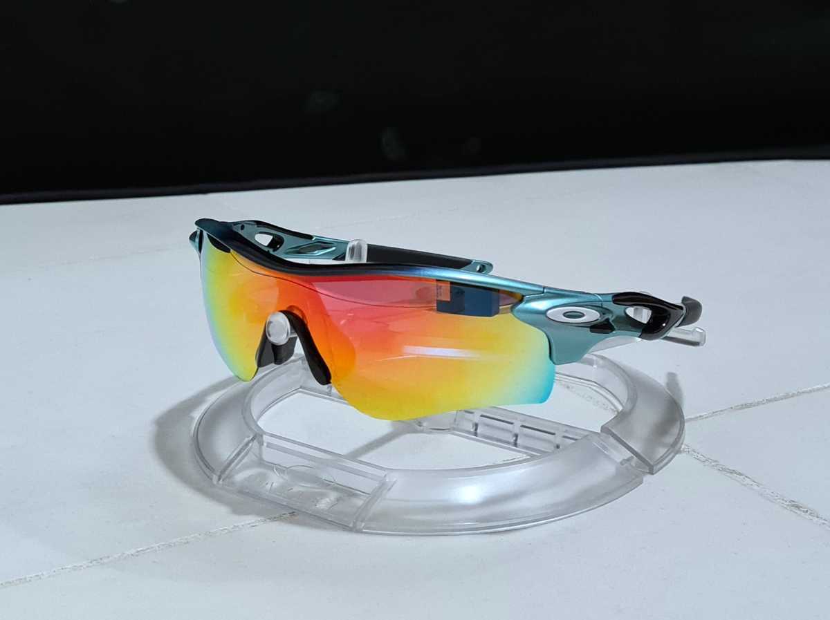 新品 偏光レンズ OAKLEY RADARLOCK PATH オークリー レーダーロック パス PITCH ピッチ EDGE エッジ Polarized ポラライズド サングラス_画像2