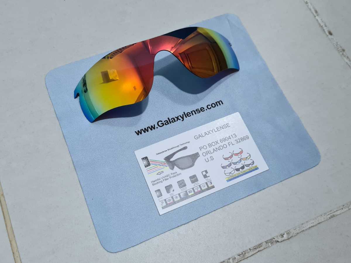 新品 偏光レンズ OAKLEY RADARLOCK PATH オークリー レーダーロック パス PITCH ピッチ EDGE エッジ Polarized ポラライズド サングラス_画像5