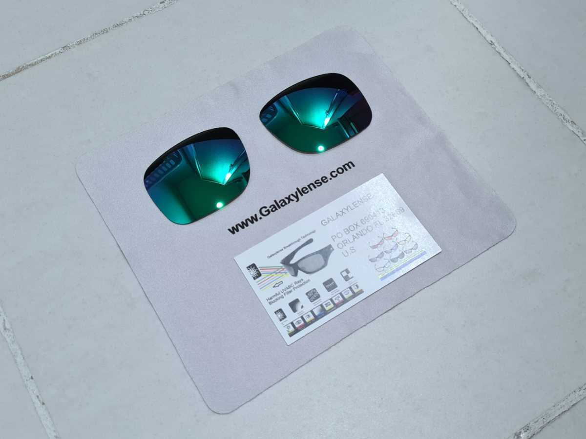 新品 偏光レンズ OAKLEY HOLBROOK オークリー ホルブルック Jade Polarized ジェイド ポラライズド ASIA FIT アジアフィット サングラスの画像3