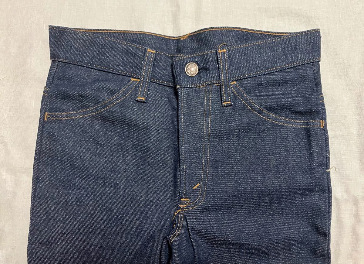 vintage 70sリーバイス646 デッドストック フラッシャー 70年代 vintage 70sリーバイス646 デッドストック フラッシャー 70年代
