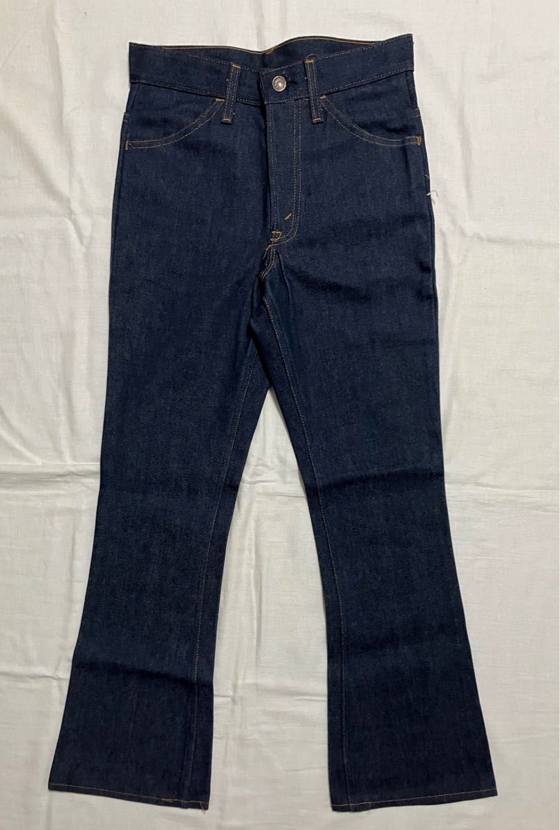 vintage 70sリーバイス646 デッドストック フラッシャー 70年代 vintage 70sリーバイス646 デッドストック フラッシャー 70年代