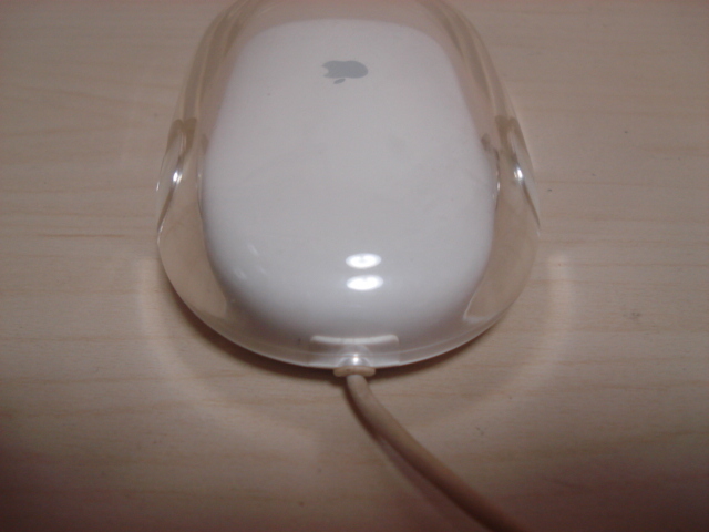 [送料無料 即決] Apple Mouse 白 M5769 USED_画像5