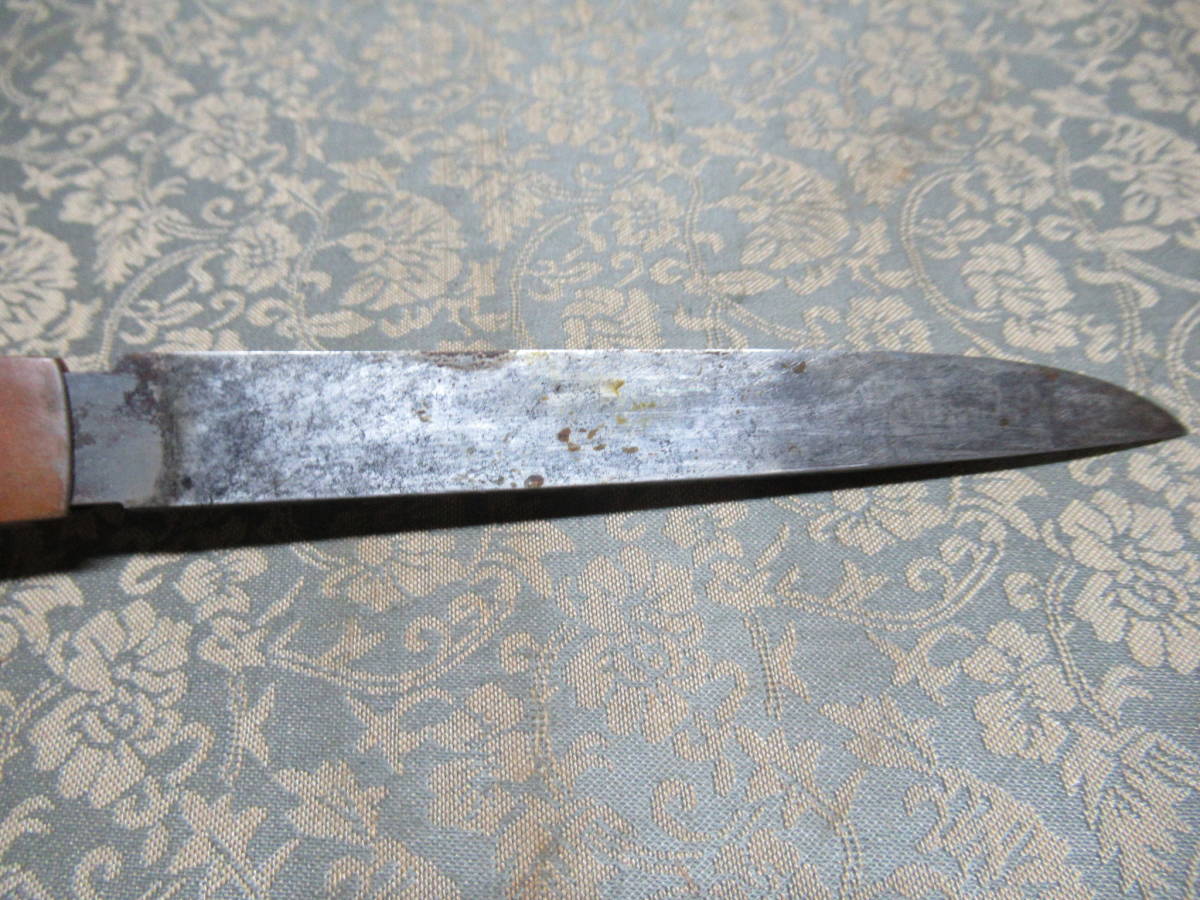 「 　日本刀　小刀　刃渡り１１.５ｃｍ　合法寸法　」_画像10