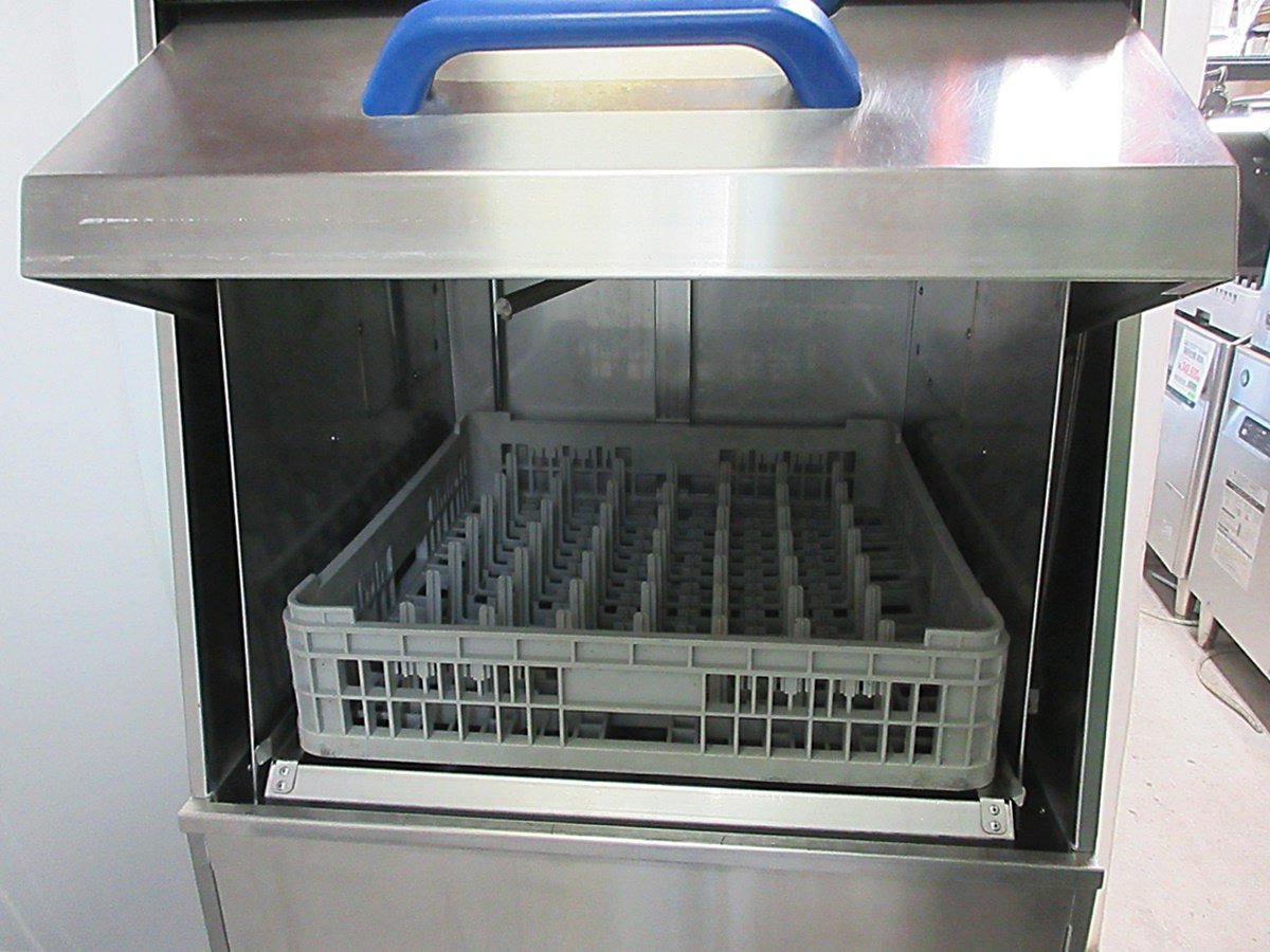 * Maruzen 2018 год производства для бизнеса посудомоечная машина MDRTBL6E W600×D600×H1375 левый дверь 3.200V б/у кухня * w051b