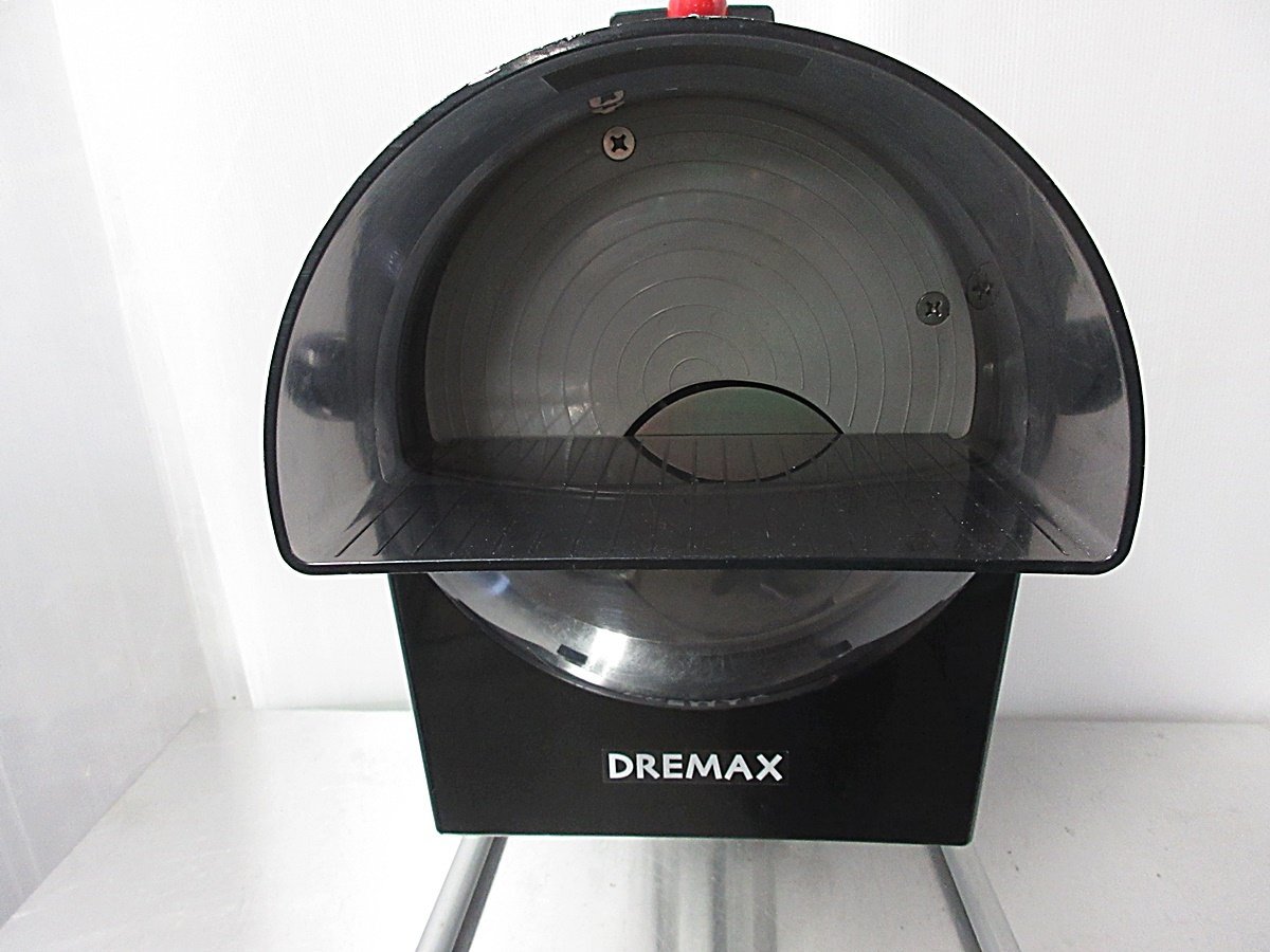 【美品】◆DREMAX マルチスライサー DX-100 W340×D430×H510 100V 中古厨房◆ sl039_画像3