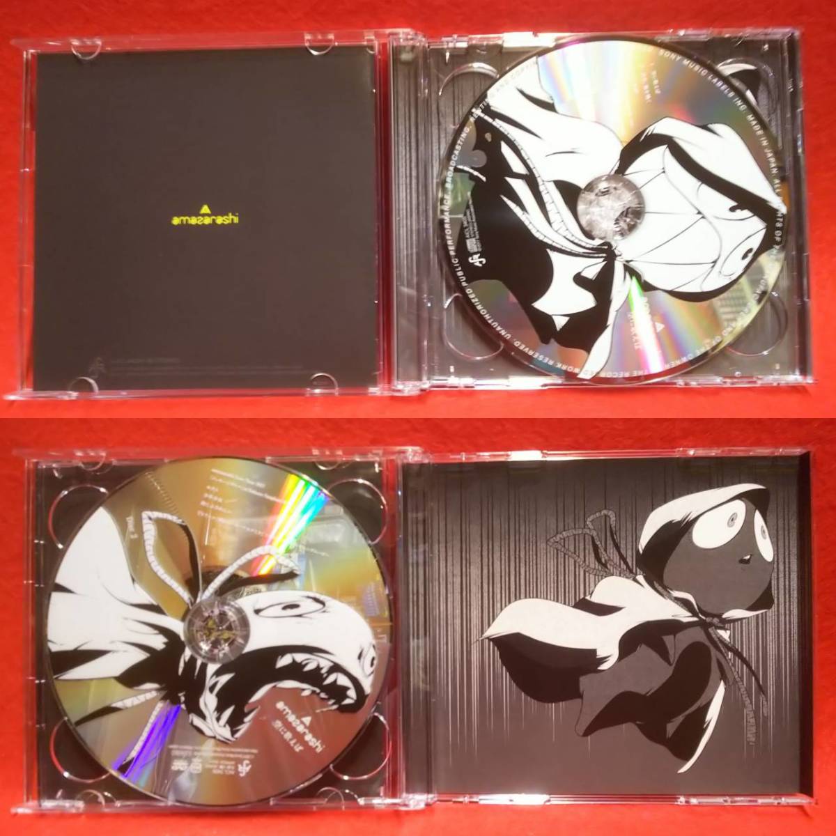 amazarashi 【空に歌えば(初回生産限定盤 CD＋DVD＋ラバーバンド)】アマザラシ 僕のヒーローアカデミアの画像9