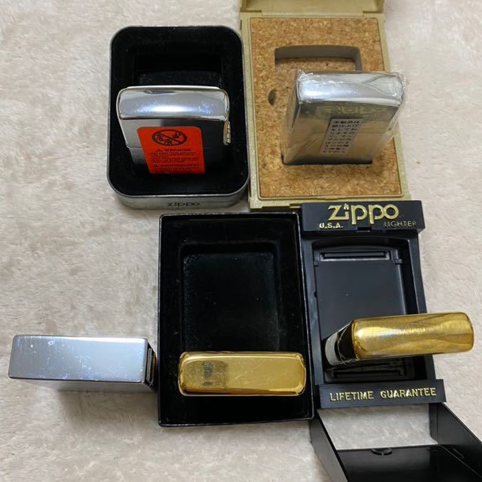 1円〜【未使用５点】ZIPPO ジッポー オイルライター Beatles ビートルズ イエローサブマリン ムーンストーン 1932 1937 BEGUN TO BURN 大_画像4