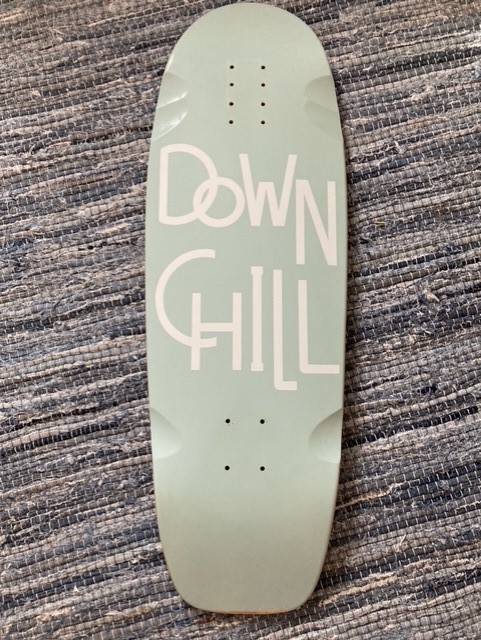 試乗のみ★超美品★★NISEKO DOWN CHILL ダウンチル 新作 BULL - TYPE AMAGAI(BLUEGRAY)【10.3 インチ】