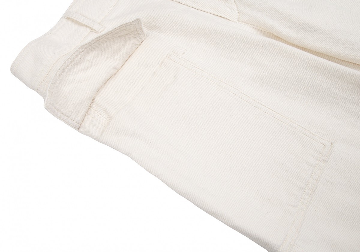  Polo Ralph Lauren POLO RALPH LAUREN cotton knee patch switch pants unbleached cloth 0