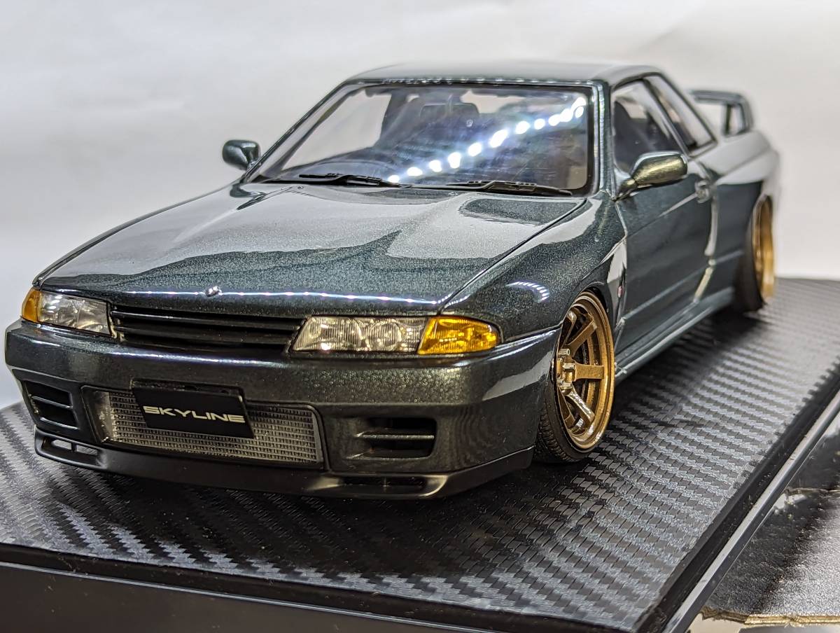 Yahoo!オークション - 1/18 Aa オートアート スカイライン GTR R32...