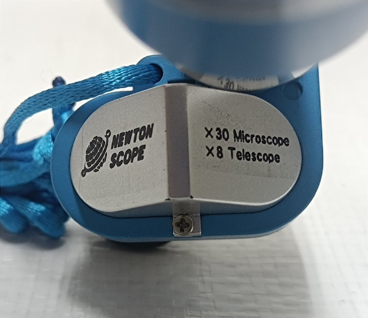 * new ton scope blue 30 times microscope |8 times telescope beautiful goods 