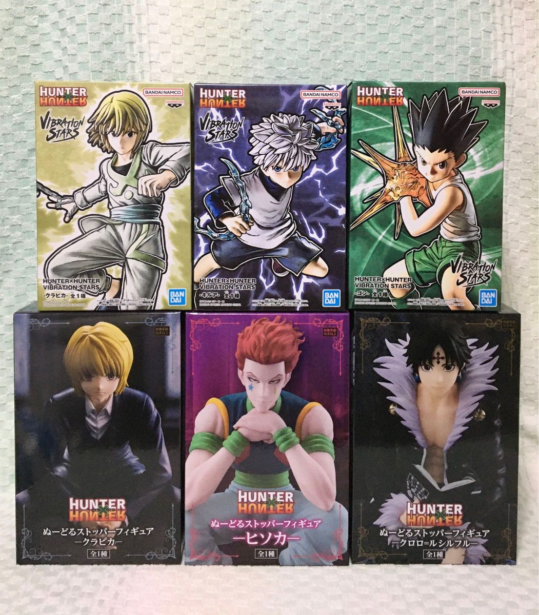 新品・未開封品】HUNTER×HUNTER フィギュア 6点セット|Yahoo!フリマ