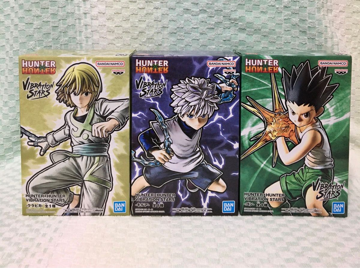 新品・未開封品】HUNTER×HUNTER フィギュア 6点セット|Yahoo!フリマ