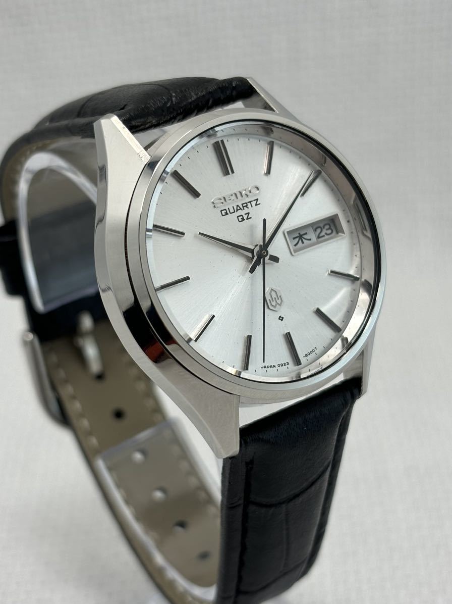 SEIKO セイコー QZ クオーツ 0923-8000 クォーツ稼動品_画像4