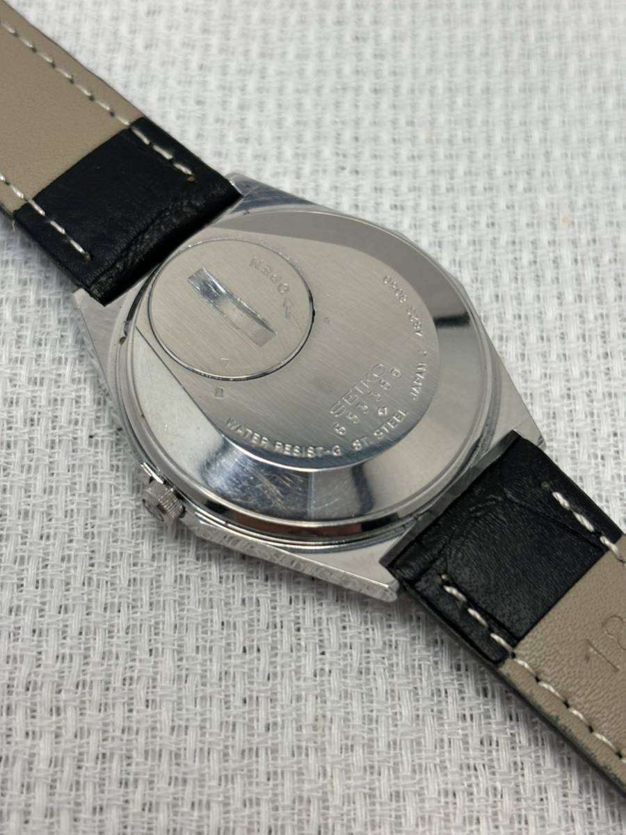 SEIKO セイコー KING QUARTZ キングクオーツ4823-8050 クォーツ稼動品_画像7