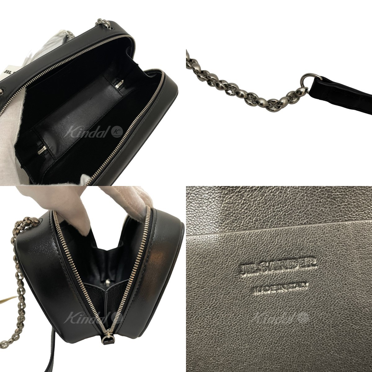 ジルサンダー JIL SANDER　 チェーンバッグ Traditional crossbody bag 商品番号：8068000101778_画像6