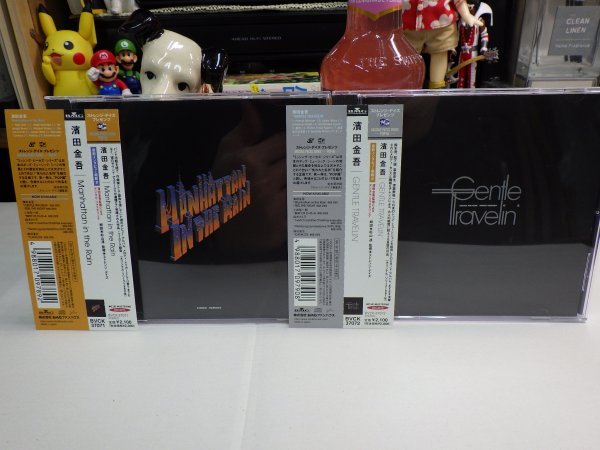 角5｜極美品！excellent★ CD(2枚セット) / w/OBI / AOR ★濱田金吾 (浜田金吾)｜シティポップ