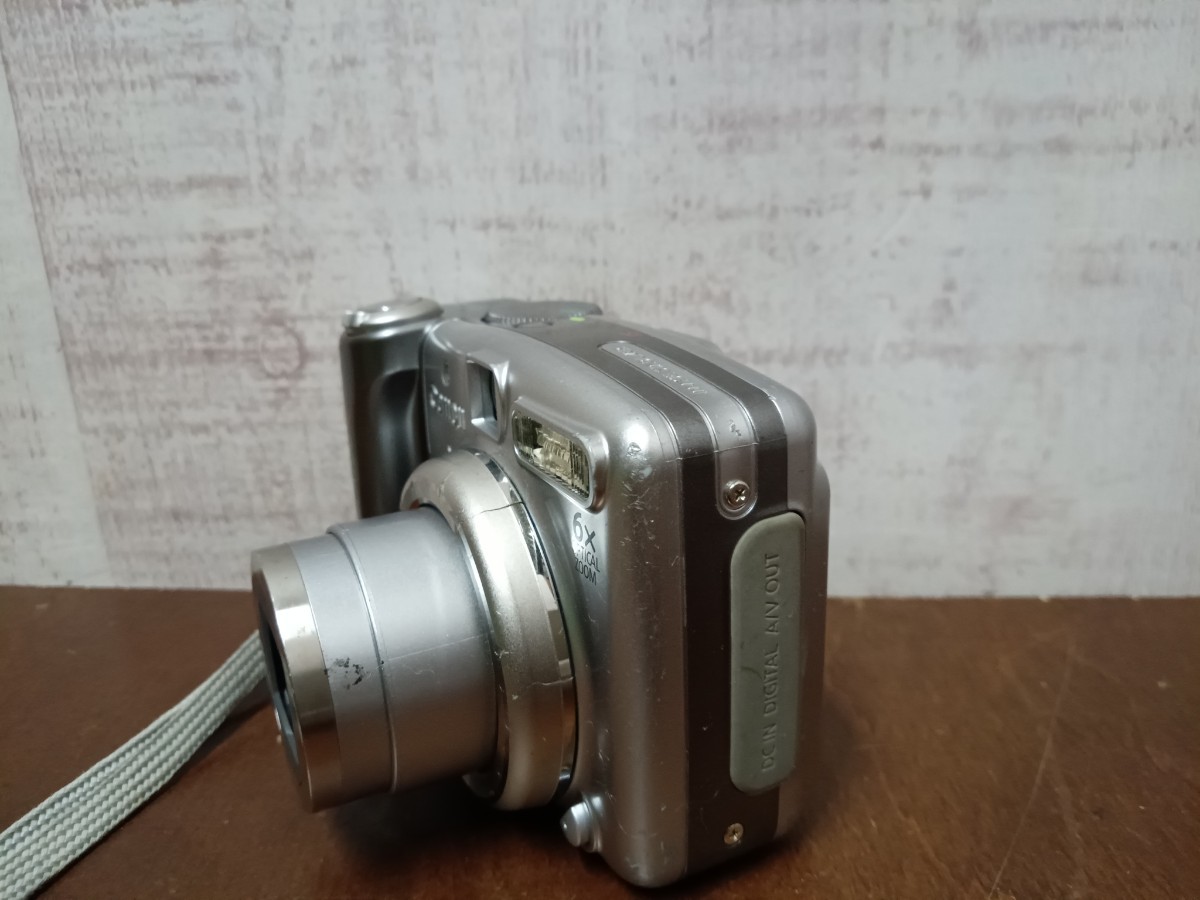 Canon　キャノン　PowerShot　A720 IS デジタルカメラ　デジカメ　キヤノン　パワーショット　コンデジ　ジャンク_画像4