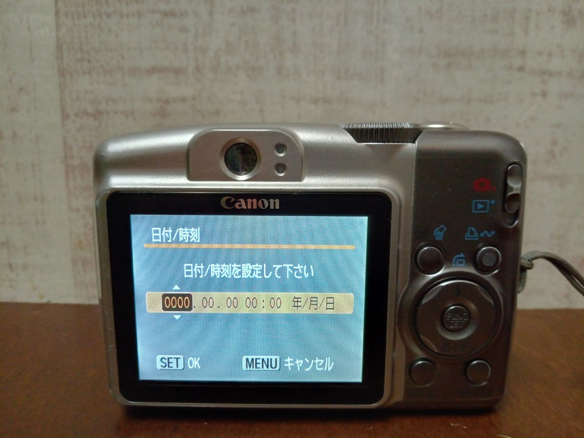 Canon　キャノン　PowerShot　A720 IS デジタルカメラ　デジカメ　キヤノン　パワーショット　コンデジ　ジャンク_画像6