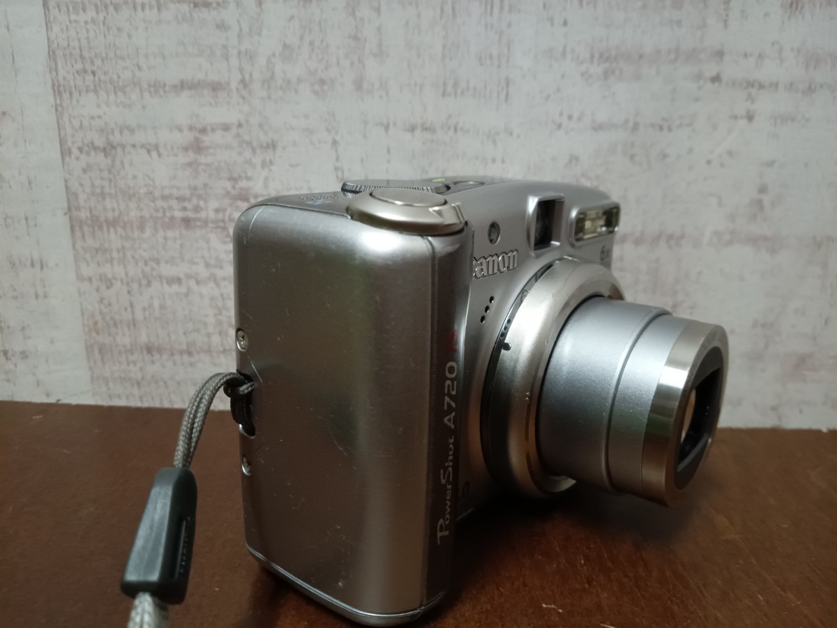 Canon　キャノン　PowerShot　A720 IS デジタルカメラ　デジカメ　キヤノン　パワーショット　コンデジ　ジャンク_画像3