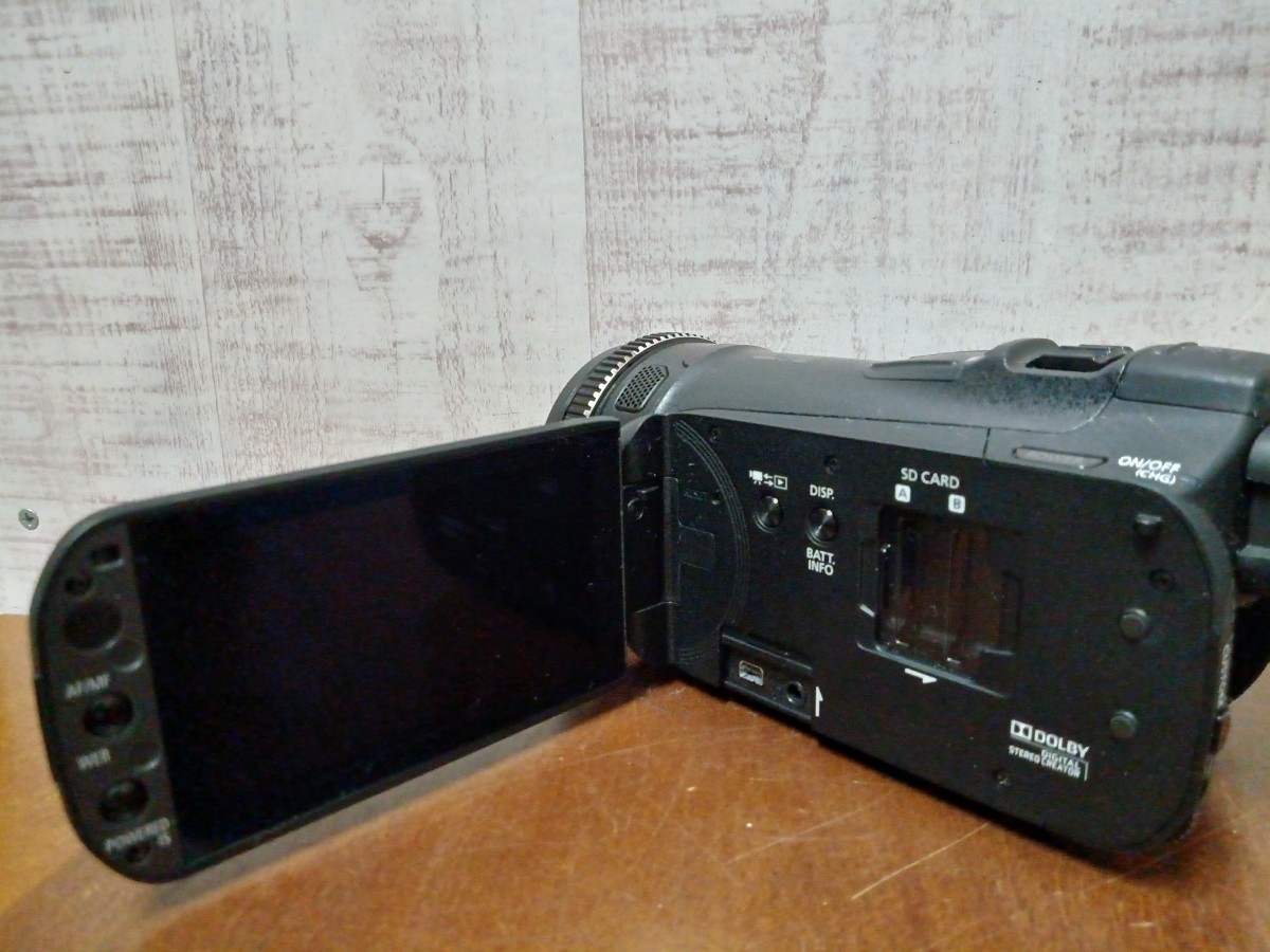 デジタルビデオカメラ　ビデオカメラ　まとめ　3点　Canon　キャノン　iVIS HF G10 HF11 SANYO　サンヨー　xacti ジャンク_画像4