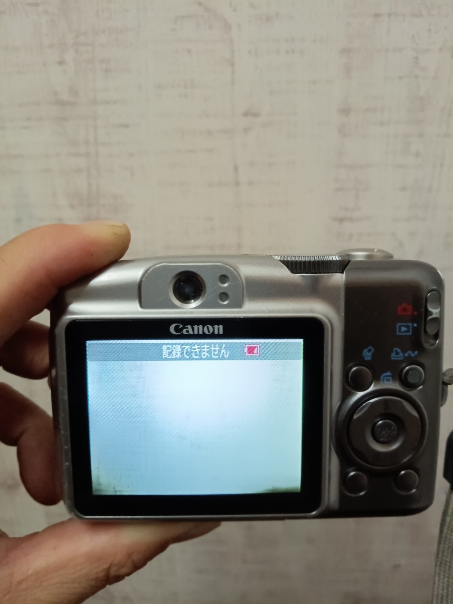 Canon　キャノン　PowerShot　A720 IS デジタルカメラ　デジカメ　キヤノン　パワーショット　コンデジ　ジャンク_画像7