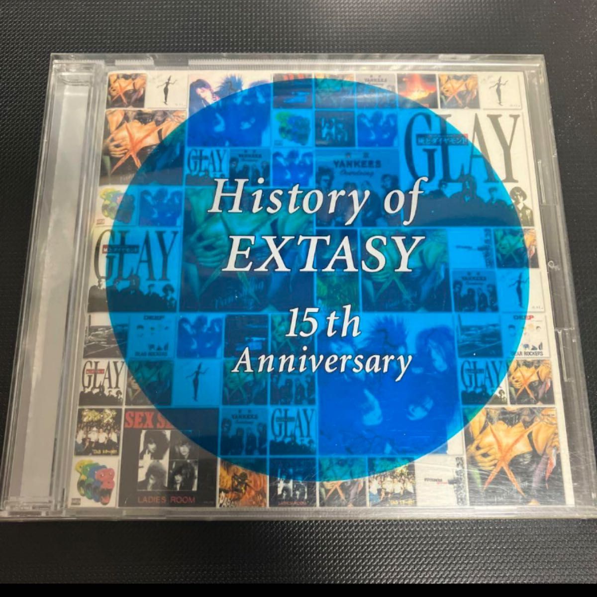 History of EXTASY 15th Anniversary CD  ZI:KILL / GLAY / LUNA SEA
