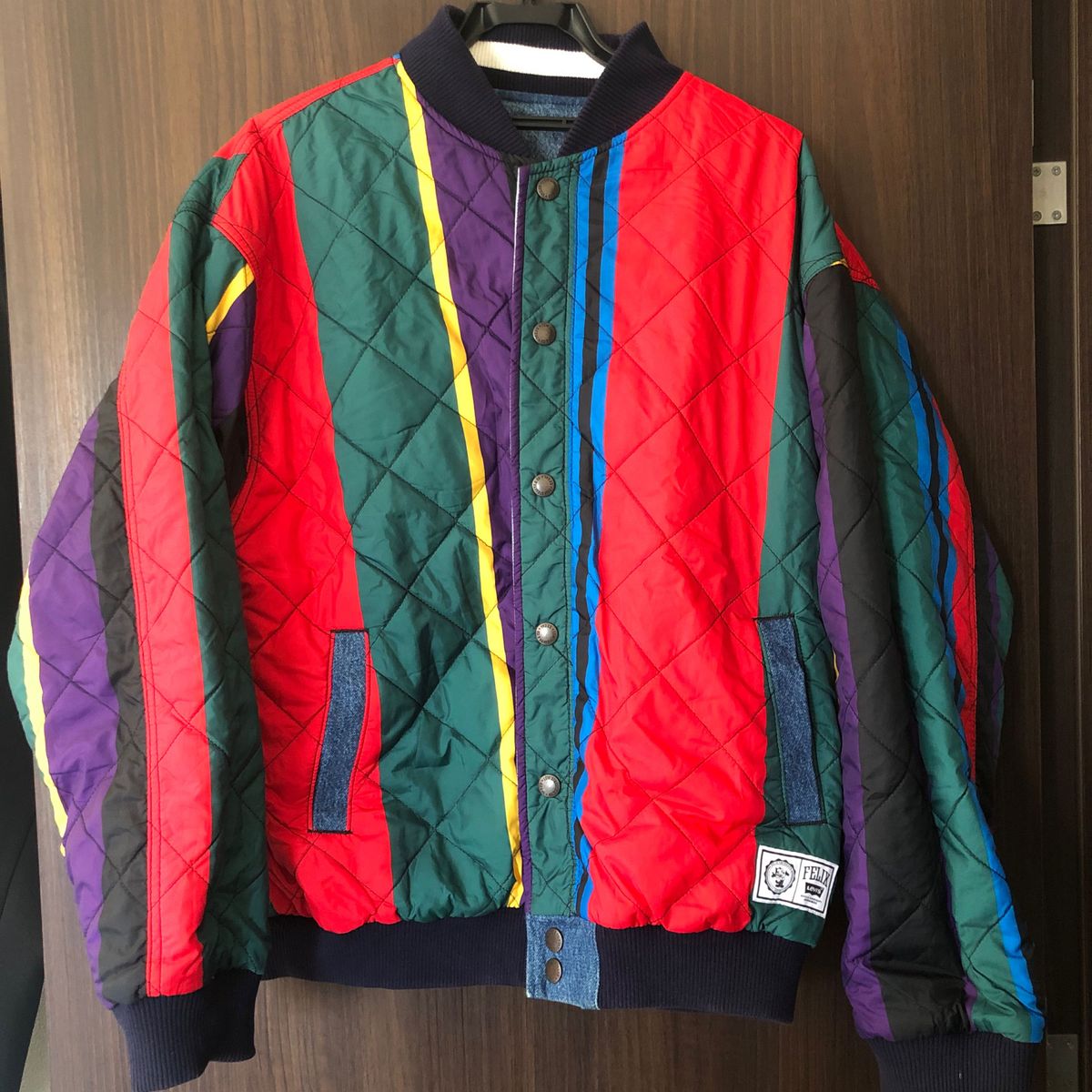 美品 フェリックス リーバイス コラボ デニム リバーシブル 美品 フェリックス リーバイス コラボ デニム リバーシブル