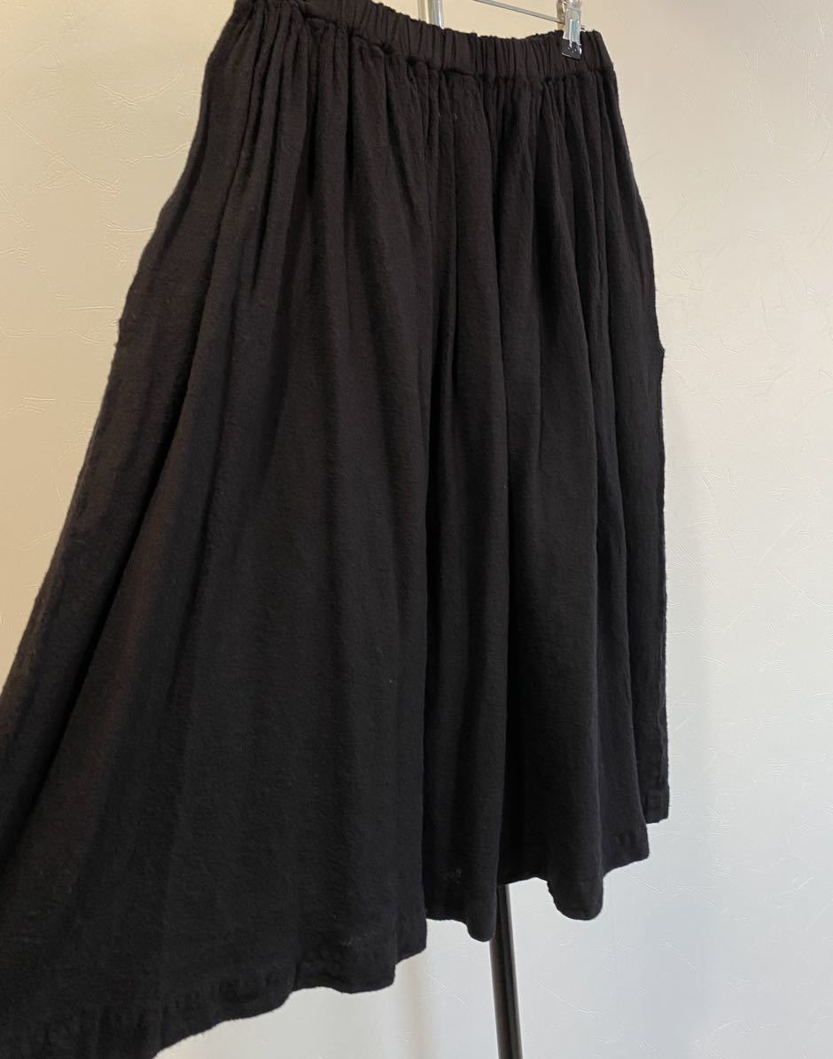 2021AW コムデギャルソンガール　セットアップ　黒　ウール　起毛素材　Sサイズ　スーツ_画像8