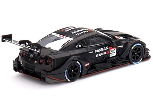 【日本限定品】MINI GT 1/64 SUPER GT 2021 NISSAN GT-R NISMO プロトタイプ No.230 (左ハンドル)(MGT00594-L)_画像2