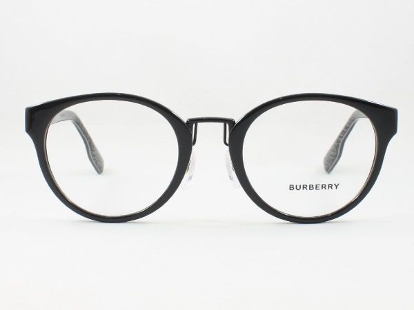 BURBERRY バーバリー メガネフレーム BE2360D-4003 度付き対応 近視 遠視 老眼鏡 遠近両用 正規品 アジアンフィット ボストン 丸メガネ_画像2