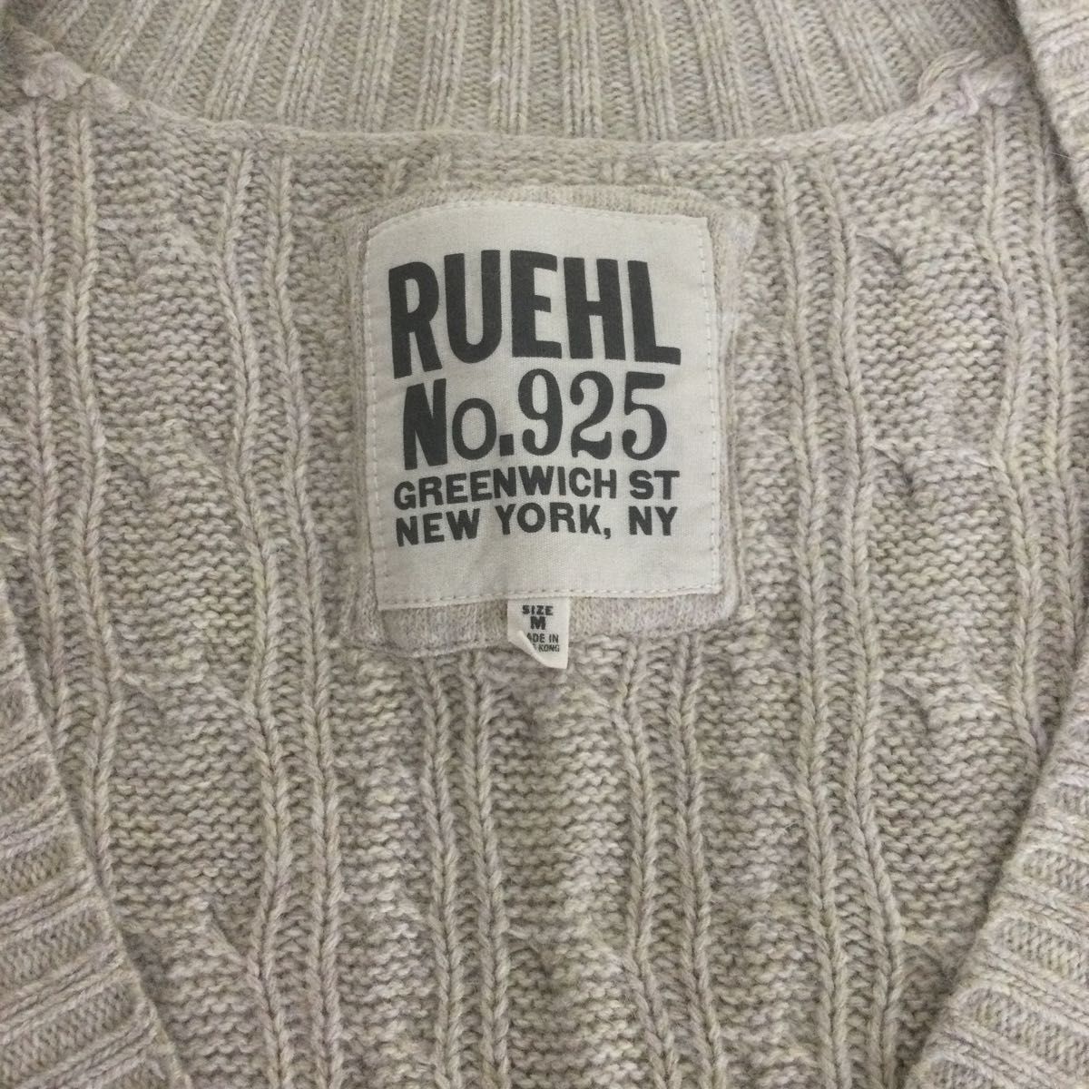 RUEHL No.925 女性用　Mサイズ　半袖ニット