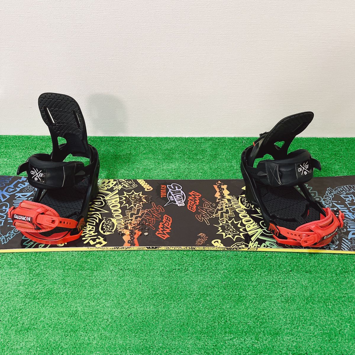 スノーボード セット SALOMON サロモン 初心者 レインボー ド スノーボード セット SALOMON サロモン 初心者 レインボー ド