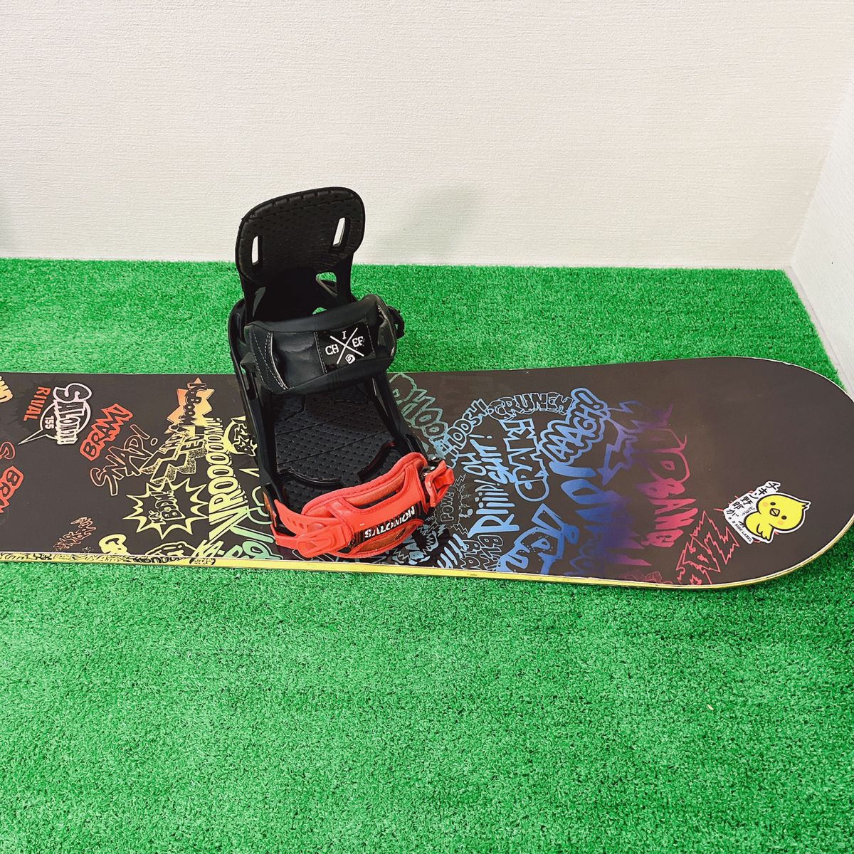 スノーボード セット SALOMON サロモン 初心者 レインボー ド スノーボード セット SALOMON サロモン 初心者 レインボー ド